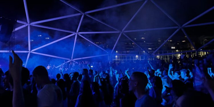 Kuzma & Shaka Zulu zapalili Žnjan, pogledajte kako je bilo u Amfiteatru