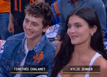 Kylie Jenner prvi put se pojavljuje u finalu NBA lige uz ljepotana Timotheeja Chalameta dok im se Hailey Bieber, Ben Stiller i Adam Sandler pridružuju u redovima slavnih zvijezda na MSG-u