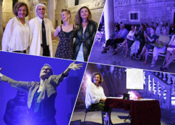 LE PETIT FESTIVAL DU THEATRE Večer predavanja ‘Omega- 19. evolucijska dimenzija’ i suvremeni ples