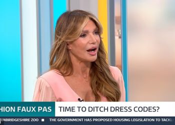 Lizzie Cundy bijesno ZAHTJEVA da Royal Ascot promijeni svoja pravila o GMB-u nakon što je odbijena jer se oglušila o pravila odijevanja jer inzistira ‘nikada nisam bila tako pokrivena’