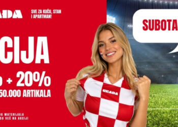 Ludnica za Svjetsko prvenstvo: 6. lipnja u Građa prodajnim centrima više od 50.000 artikala na popustu!