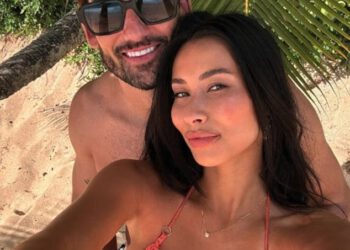 MAFS-ova ‘najzgodnija mladenka ikada’ Evelyn Ellis i dečko Duncan James potpiruju nagađanja da su se razveli jer ona živi u Europi bez njega