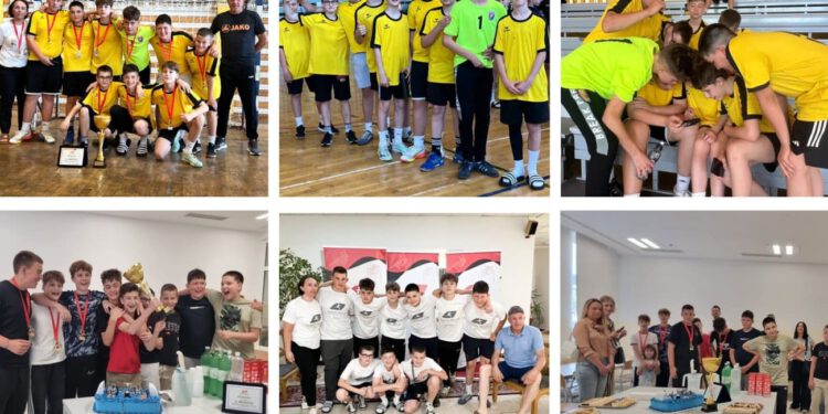 Mali rukometaši OŠ Kamen-Šine pokorili Hrvatsku