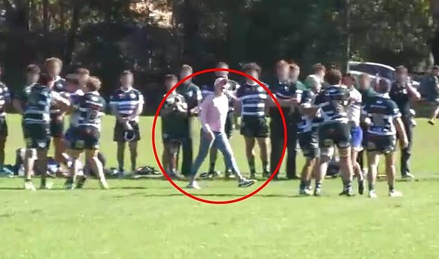Mama koja se upustila u tučnjavu kako bi zaštitila svog sina upada u probleme s njegovim klubom – ali legenda Wallabiesa kaže da je učinila pravu stvar