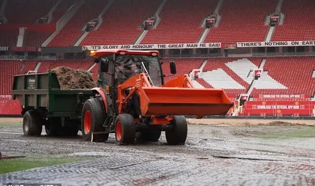 Man United poduzima mjere kako bi zaštitio zvijezde od cigala koje okružuju teren – i odlučuje ponovno postaviti podlogu Old Trafforda prvi put u 14 godina
