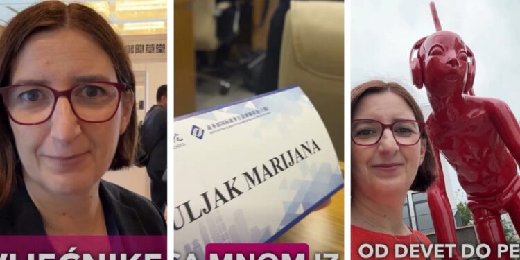 Marijana Puljak: “U Šangaju sam na poziv kineske vlade, sa mnom je i Bojan Ivošević”