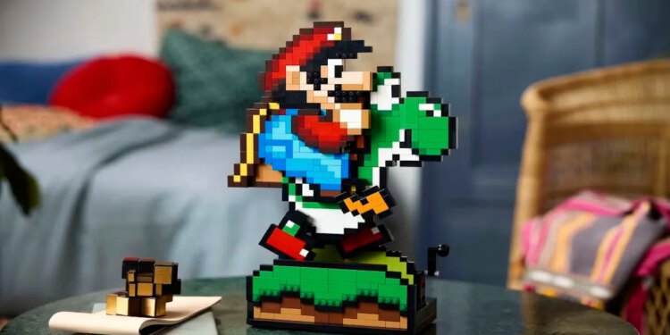 Mario & Yoshi set za gradnju