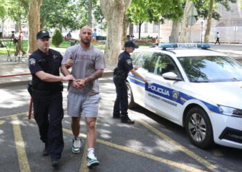 Martinjak u lisicama doveden na sud, evo što je poručio nakon incidenta