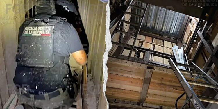 Meksiko otkriva tunel od 870 stopa s elektroničkom željeznicom u blizini američke granice