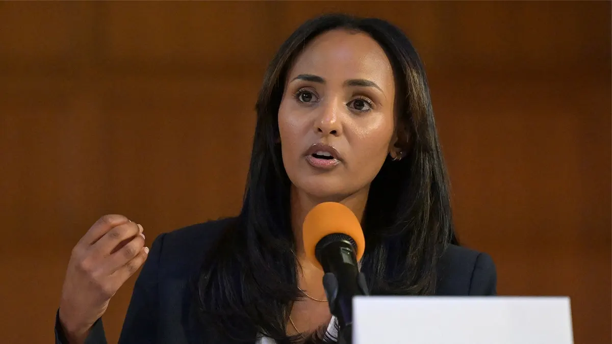 Melat Kiros je na strani demokratskih socijalista Amerike
