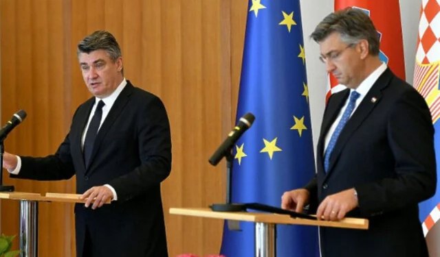 Milanović pozvao Plenkovića na hitan sastanak