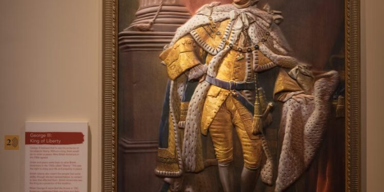 Mit o ludom tiraninu kralja Georgea III. ruši se dok nova povijest redefinira porijeklo Amerike