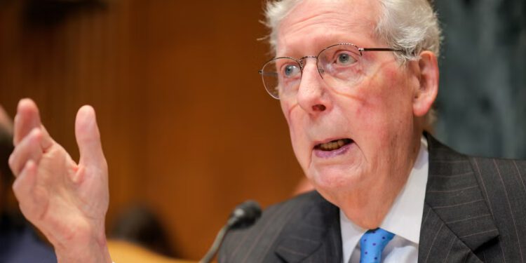 Mitch McConnell (84) primljen je u bolnicu po drugi put u samo nekoliko mjeseci