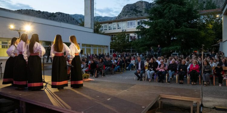 Mlade klapske zvijezde stižu u Omiš