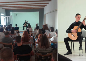 Mladi gitarist Robert Prusina oduševio publiku u Pridvorju (FOTO)