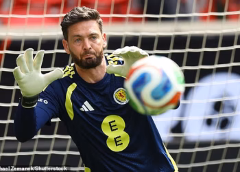 Mogla sam umrijeti! Škotski vratar Craig Gordon otkriva da je operacija koja mu je spasila san o Svjetskom prvenstvu mogla koštati života