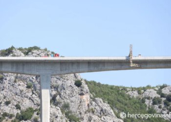Most iznad Neretve dobiva spektakularno noćno izdanje vrijedno 1,5 milijuna KM