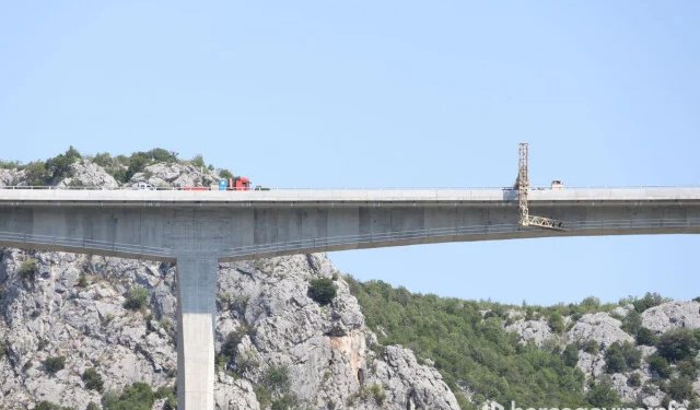 Most iznad Neretve dobiva spektakularno noćno izdanje vrijedno 1,5 milijuna KM