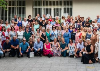 Mostarci u velikom broju obilježili 50 godina mature