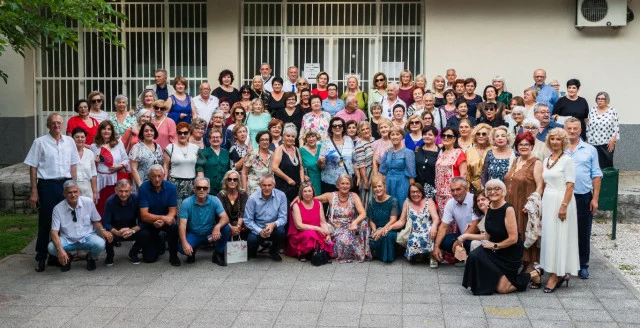 Mostarci u velikom broju obilježili 50 godina mature