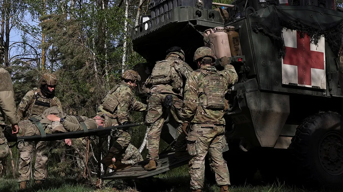 Vojnici američke vojske u NATO vježbi