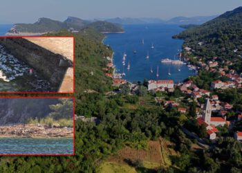 NEBRIGA O PREKRASNIM BISERIMA Šipanska luka smrdi po fekalijama, a po plažama otoka Jakljana ljudi se kupaju u smeću!