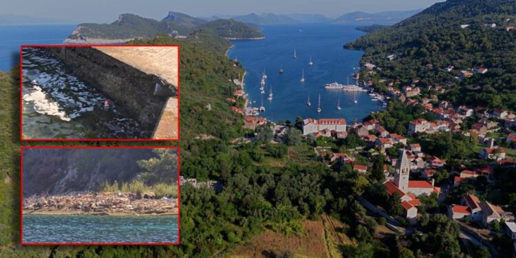 NEBRIGA O PREKRASNIM BISERIMA Šipanska luka smrdi po fekalijama, a po plažama otoka Jakljana ljudi se kupaju u smeću!