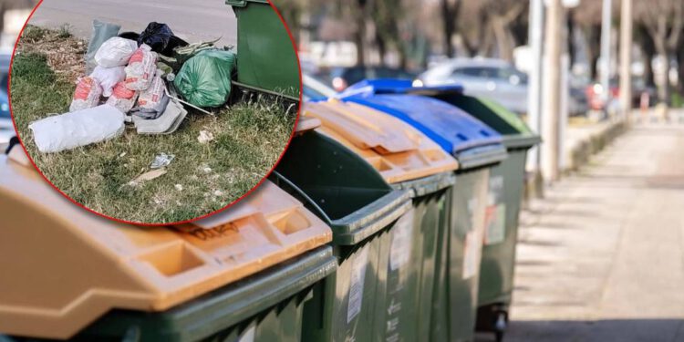 NEMA STRAHA OD SMEĆA NA ULICAMA ZADRA U VRHUNCU SEZONE Radnici postigli kompromisni dogovor s gradonačelnikom u zadnji čas!