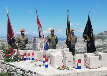 Na Dinari obilježavanje pogibije 31 i nestanka jednog pripadnika 7. gardijske brigade „Puma“
