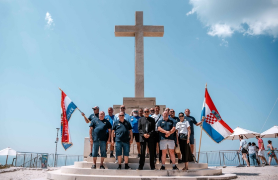 Na Srđu obilježen završetak ovogodišnje hodnje branitelja od Vukovara do Dubrovnika