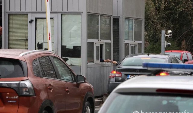 Na prijelazu Kamensko državljanka BiH kažnjena sa skoro 5 tisuća eura zbog neprijavljenog novca