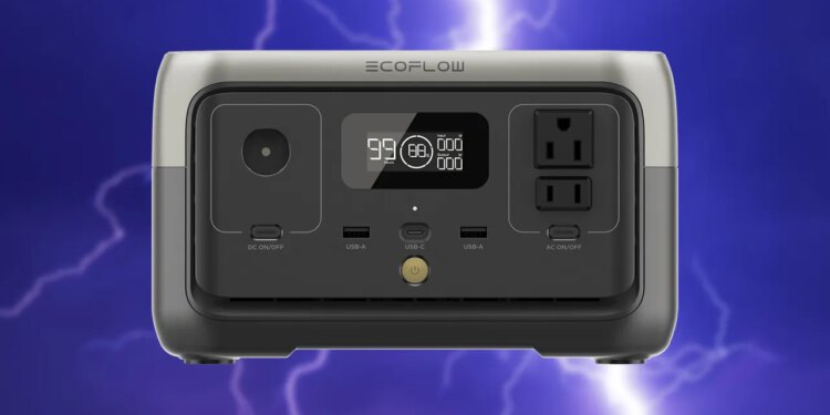 Nabavite prijenosnu elektranu Ecoflow River 2 256 Wh 300 W LiFePO4 za manje od sto dolara
