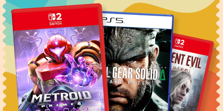 Najbolje ponude igara za prvi dan za PS5, Switch 2 i Xbox