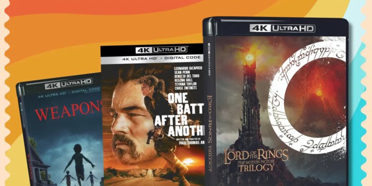 Najbolje ponude za Prime Day 4K, Blu-ray i DVD na Amazonu danas