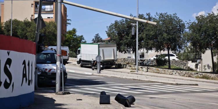 Ne rade semafori na frekventnom križanju u Splitu