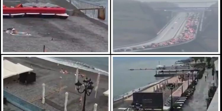 Nema struje, ni hrane i more je zagađeno