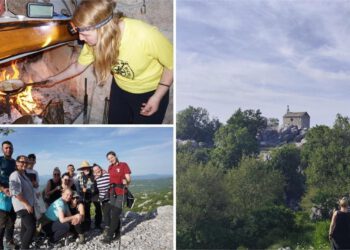 Neobična scena iznad Splita: Na Mosoru se pjevalo, kuhalo i ‘preživljavalo’