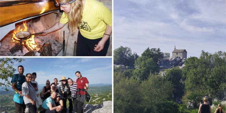 Neobična scena iznad Splita: Na Mosoru se pjevalo, kuhalo i ‘preživljavalo’