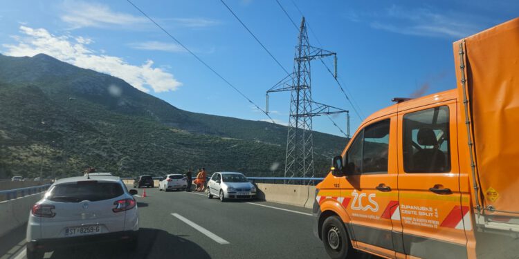 Nesreća na brzoj cesti Klis – Solin: Poznati prvi detalji