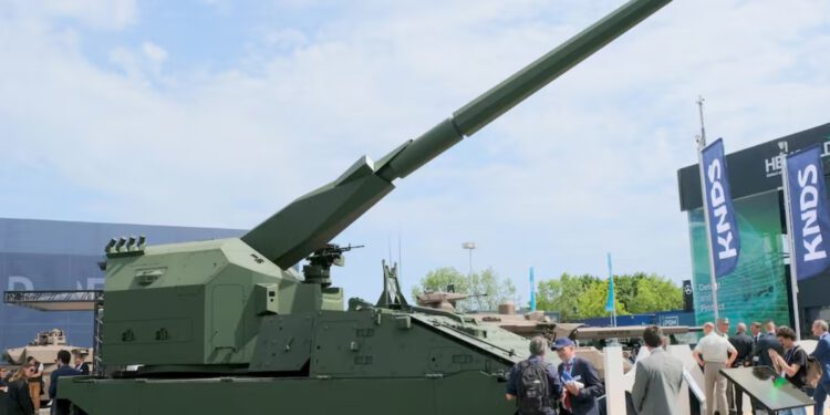 Nova francusko-njemačka mrcina od topa obara rekorde s dometom