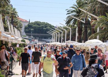 Novi rekord: Temperatura zraka u Splitu je dosegla 39,6°C