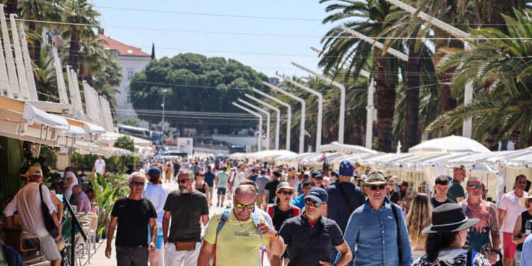 Novi rekord: Temperatura zraka u Splitu je dosegla 39,6°C