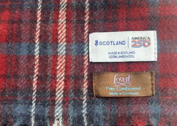 Novi tartan slavi ‘trajnu vezu’ Škotske i Sjedinjenih Država uoči Svjetskog prvenstva