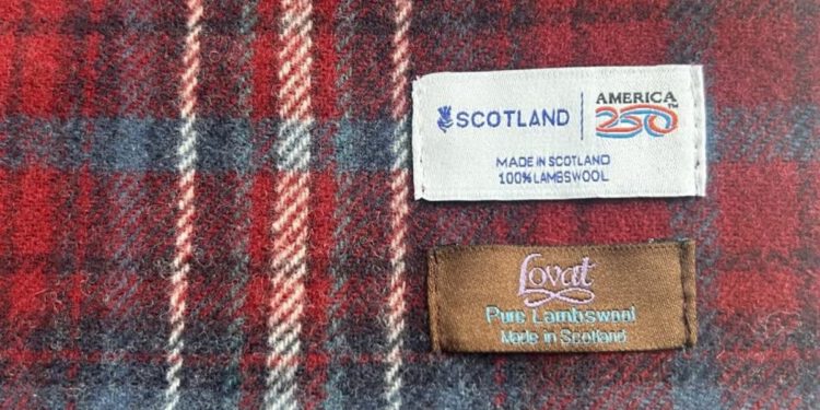 Novi tartan slavi ‘trajnu vezu’ Škotske i Sjedinjenih Država uoči Svjetskog prvenstva