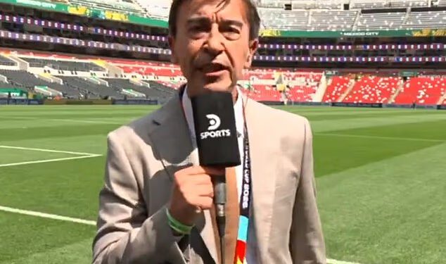 Novinar sa Svjetskog prvenstva postao je viralan jer je izašao usred TV prijenosa uživo kako bi zamolio Shakiru za fotografiju