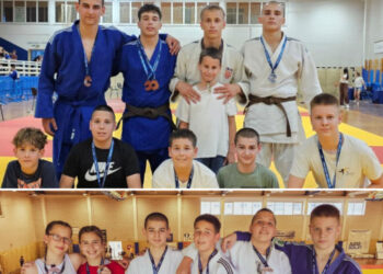 Odličan uspjeh za Župljane: Na judo natjecanju Salona Open ‘pokupili’ 11 medalja!