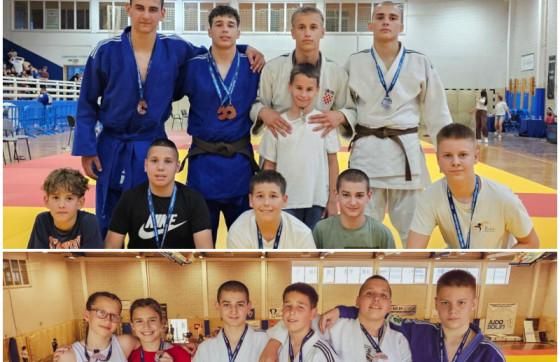 Odličan uspjeh za Župljane: Na judo natjecanju Salona Open ‘pokupili’ 11 medalja!