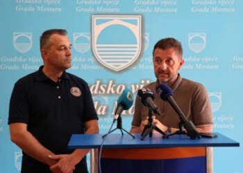 Određena pretovarna lokacija za otpad u Mostaru, izvanredno stanje i dalje na snazi