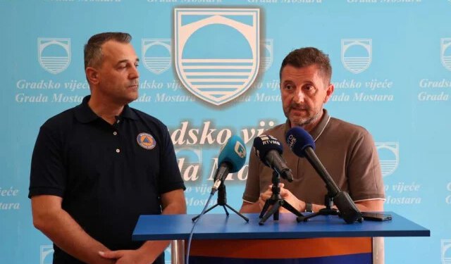 Određena pretovarna lokacija za otpad u Mostaru, izvanredno stanje i dalje na snazi