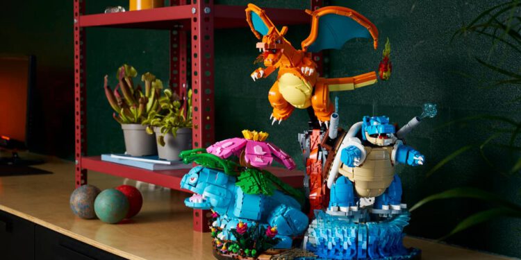 Ogromni Pokémon LEGO set od 650 USD spreman je za predbilježbu na Amazonu